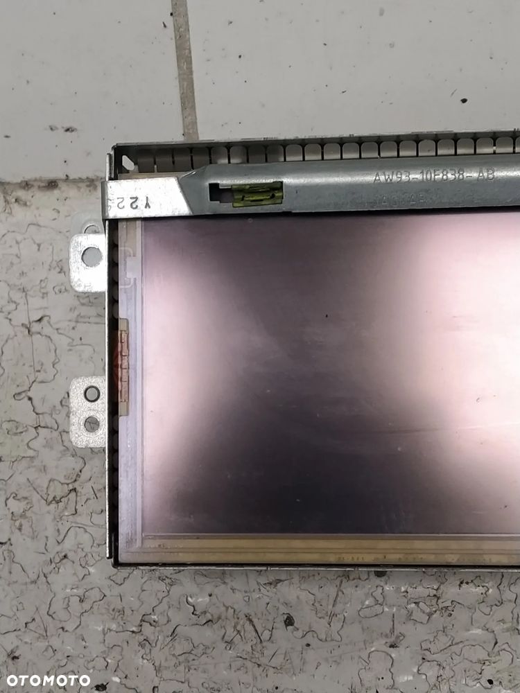 JAGUAR XJ X351 EKRAN MONITOR WYŚWIETLACZ NAWIGACJI ORYGINAŁ - 4