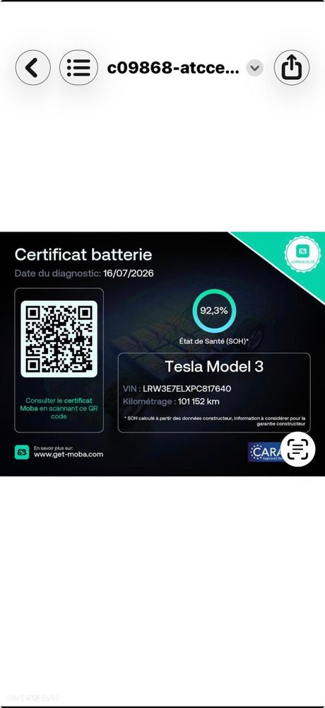 Tesla Model 3 - 32