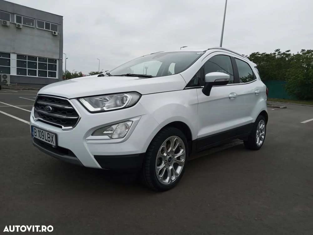 Ford EcoSport 1.5 EcoBlue Titanium