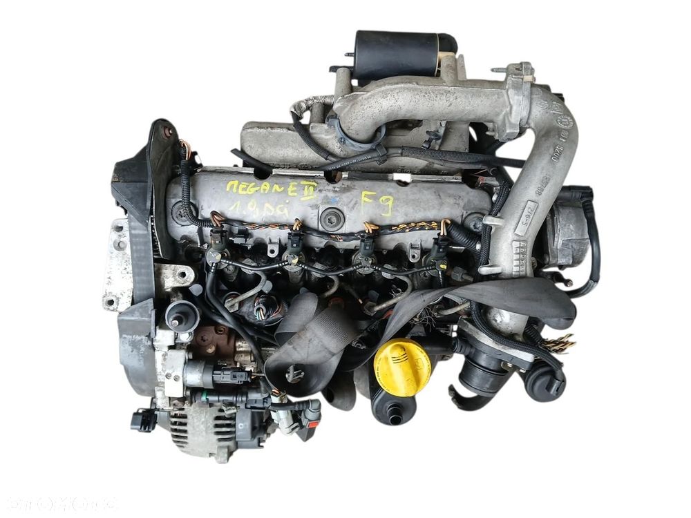 SILNIK KPL  RENAULT 1.9 DCI  F9 24042026 - 1
