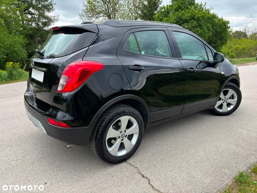 Opel Mokka X 1.6 (ecoFLEX) Start/Stop Selection - 3