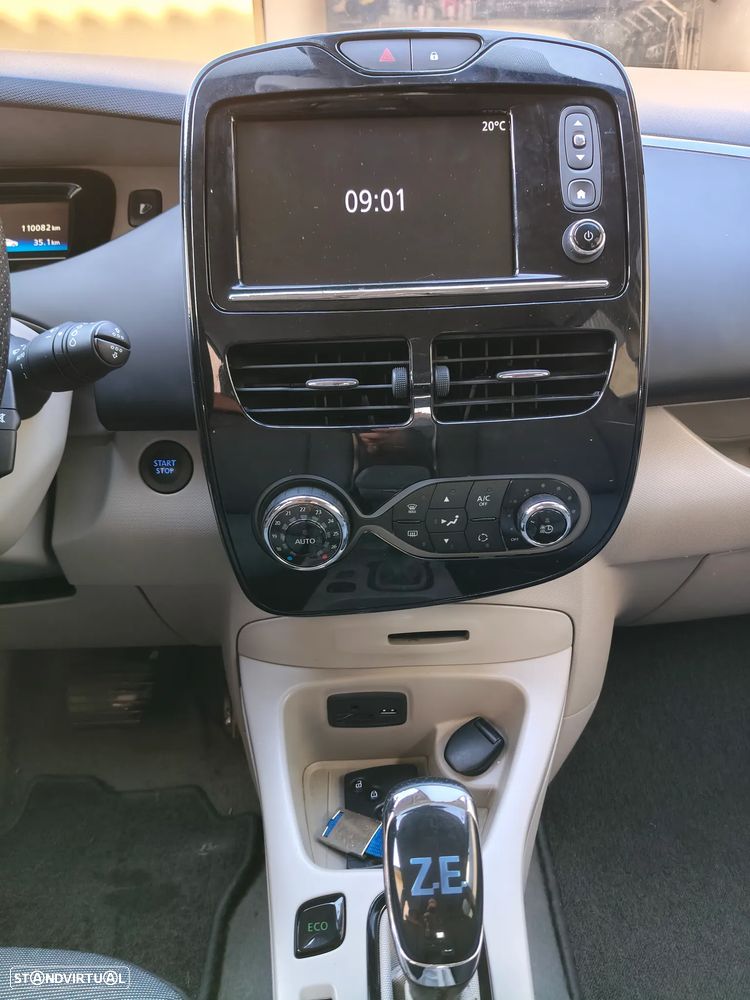 Renault Zoe (c/ Bateria) Intens - 37