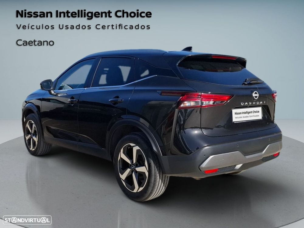 Nissan Qashqai 1.3 DIG-T N-Connecta LED+SKY - 8