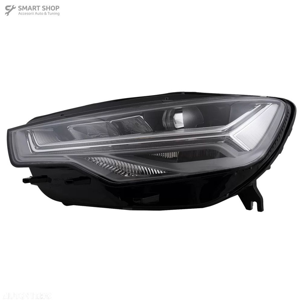 Pachet Exterior Complet Audi A6 C7 4G Limousine (2011-2018) Conversie - 8