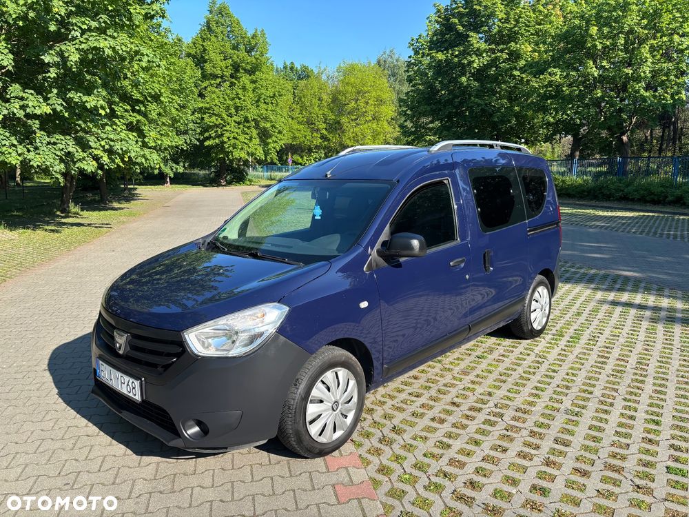 Dacia Dokker 1.6 MPI 85 - 1