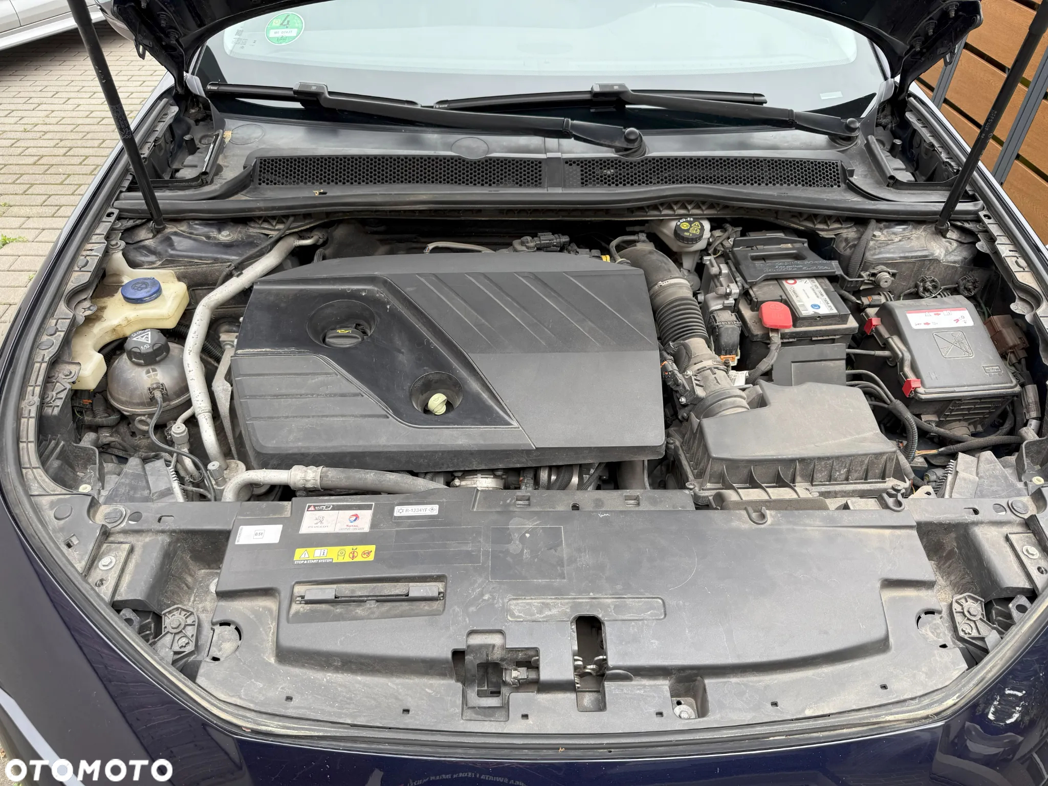 Peugeot 508 2.0 BlueHDi Allure S&S EAT8 - 37