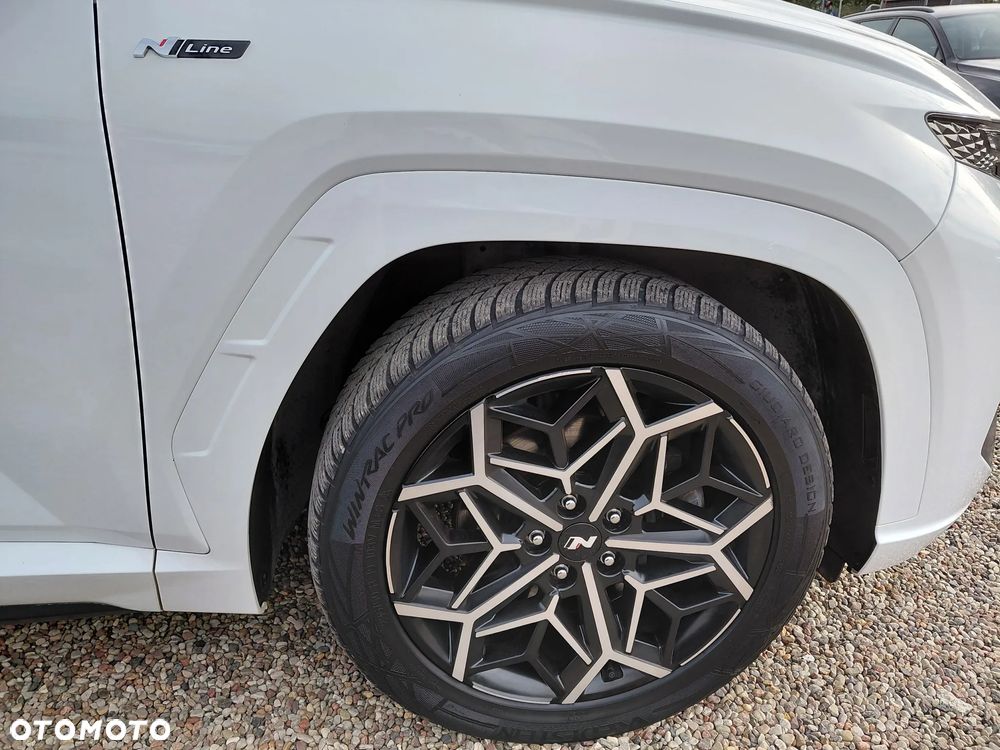 Hyundai Tucson 1.6 T-GDi 48V Platinum N Line 4WD DCT - 36