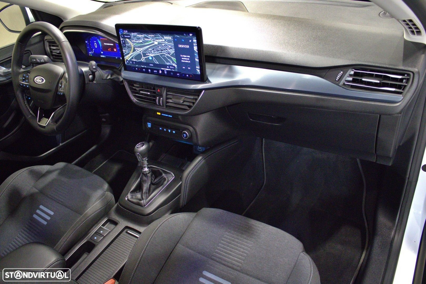 Ford Focus 1.0 EcoBoost MHEV Active X - 15