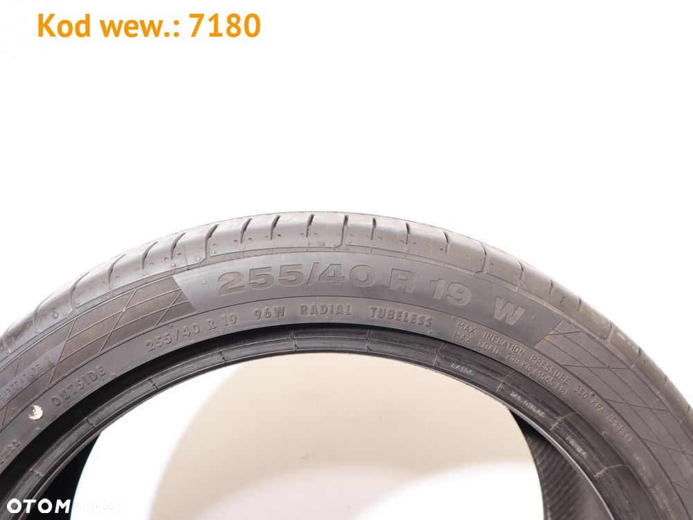 Continental ContiSportContact 5 - 255/40 R19 - 6