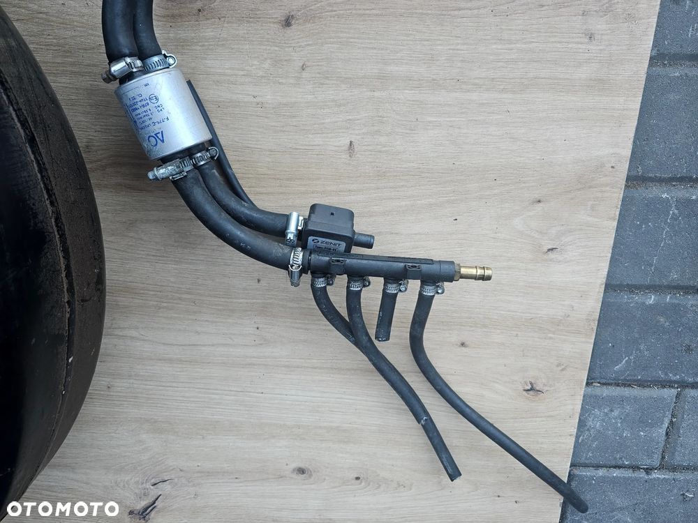 STEROWNIK KOMPUTER GAZU ZENIT PRZEWODY WIĄZKA WTRYSKI KOMPLETNA OPEL ASTRA H 2.0 TURBO - 4