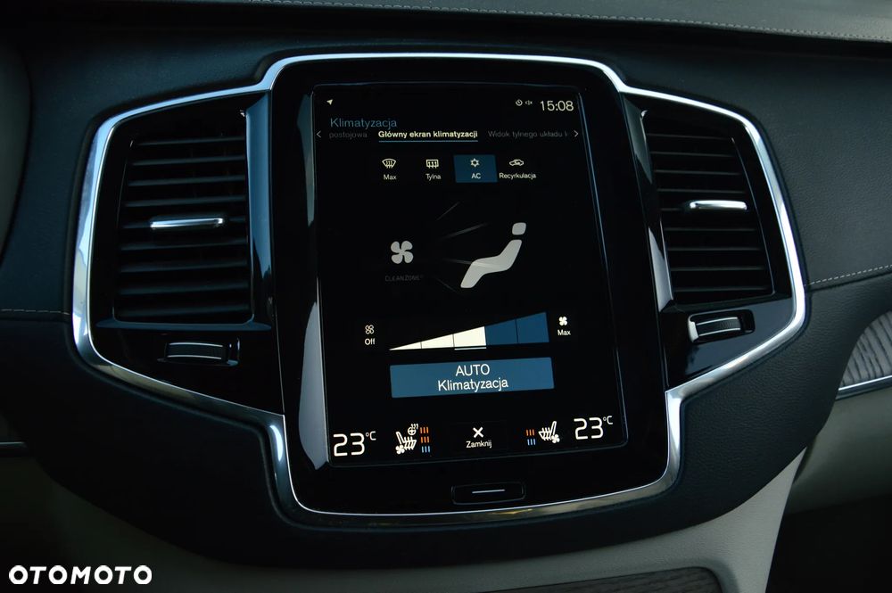 Volvo XC 90 B5 D AWD Inscription 7os - 36
