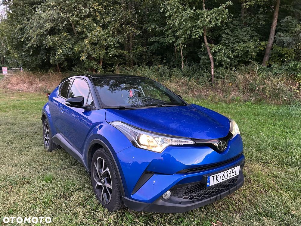 Toyota C-HR 1.2 T Dynamic - 1