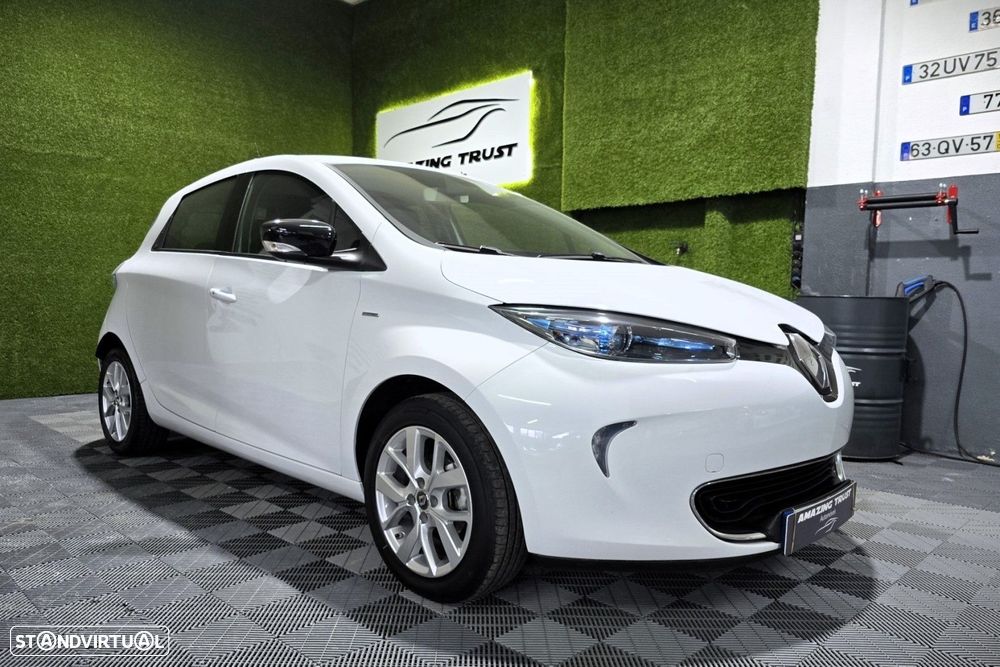 Renault Zoe (c/ Bateria) Limited 40 - 1