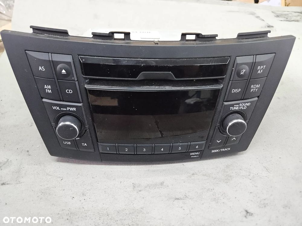 Radio radioodtwarzacz CD USB fabryczne Suzuki Swift V 2013r 39101-68LA0-HVW - 1