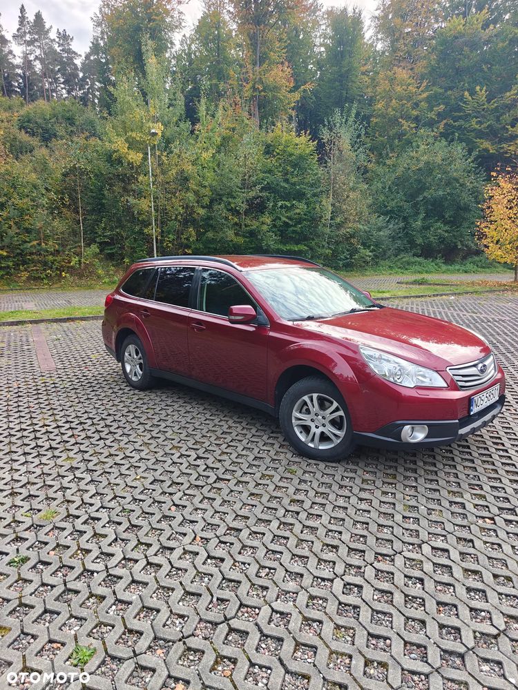Subaru Outback 2009 photo 4