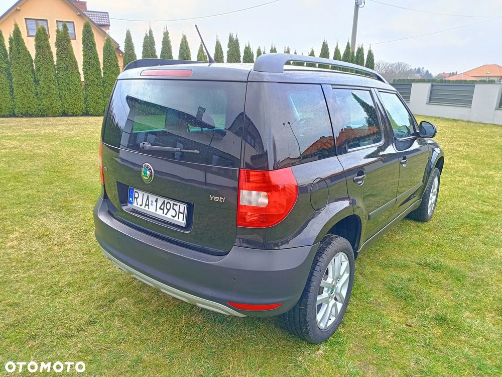 Skoda Yeti 1.4 TSI Active PLUS EDITION - 17