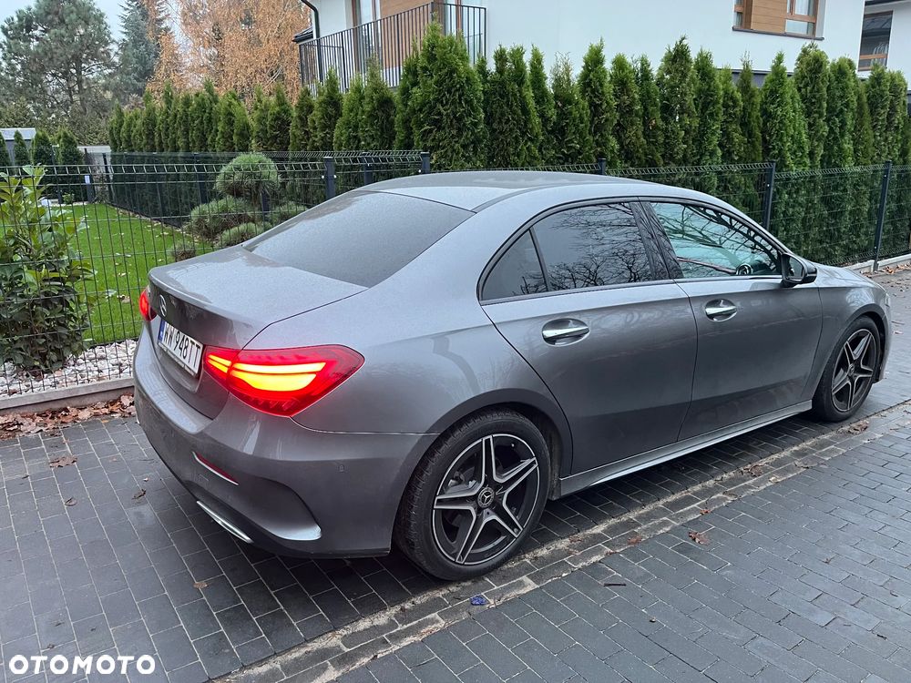Mercedes-Benz Klasa A 200 AMG Line 7G-DCT - 9