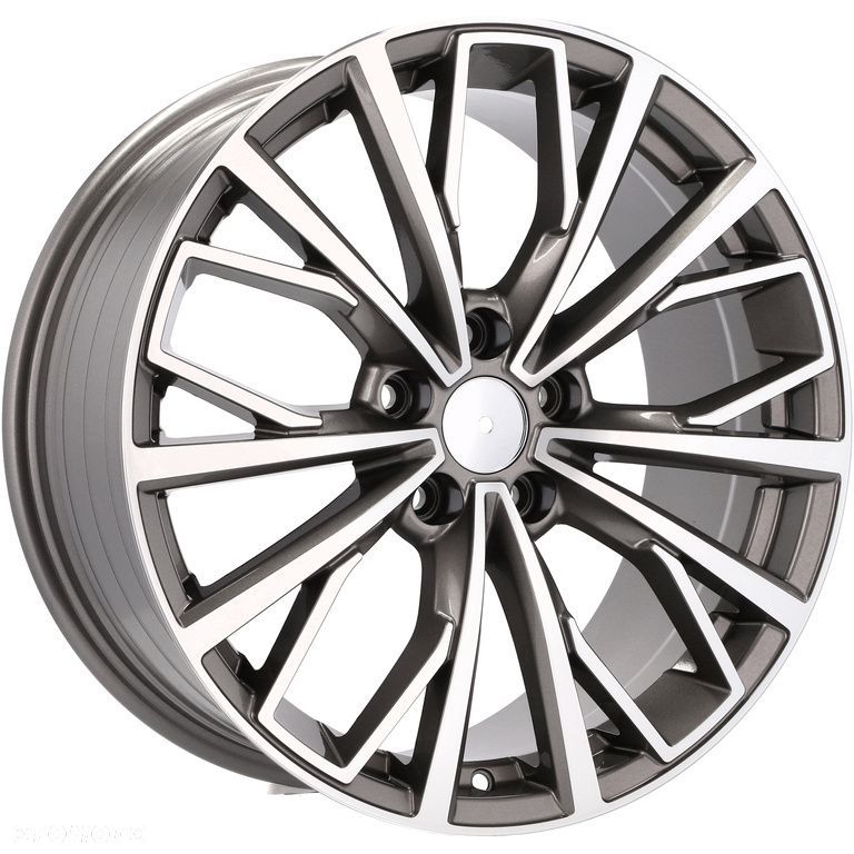 4x Felgi 18 m.in. do AUDI A4 b8 b9 A6 c7 c8 A8 d4 d5 A4 Allroad Q5 - B1453 (FE186, BY1453) - 3