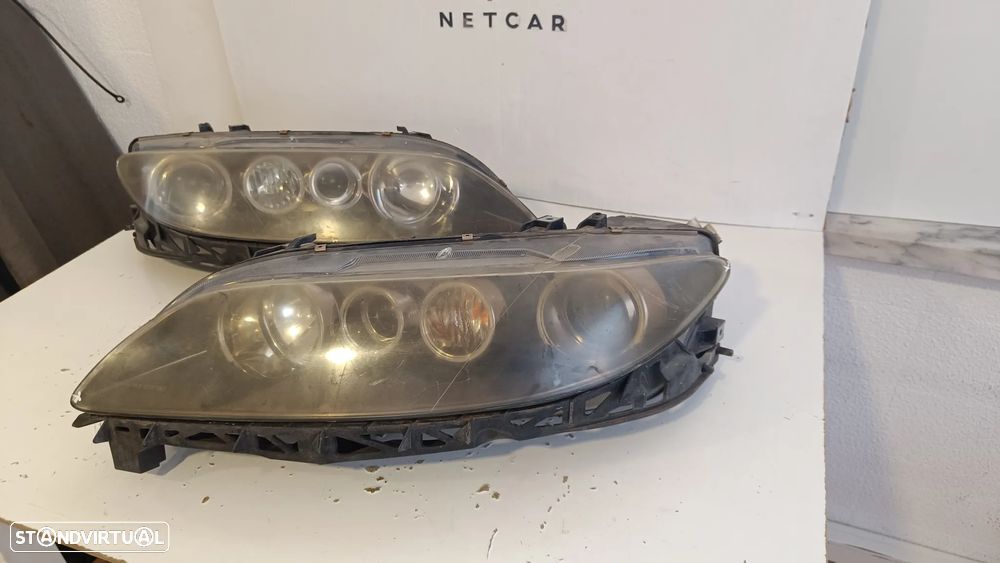 Farol óptica Mazda 6 2005 - 3
