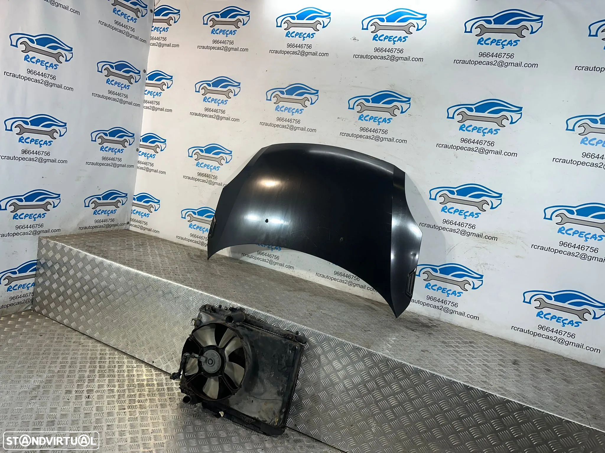 .Frente Completa Suzuki Swift Facelift 1.5i 16v 100cv RS 2004 - 2010 - 13