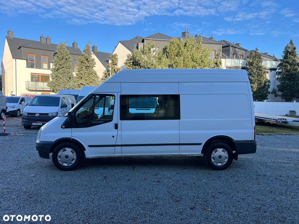 Ford Transit Furgon Brygadowy 6 os. 4x4 L3H3 2.4 TDCI 140KM 4x4 - 4