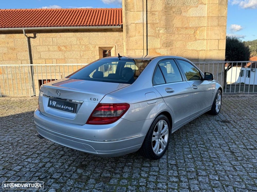 Mercedes-Benz C 220 CDi Avantgarde BE - 5
