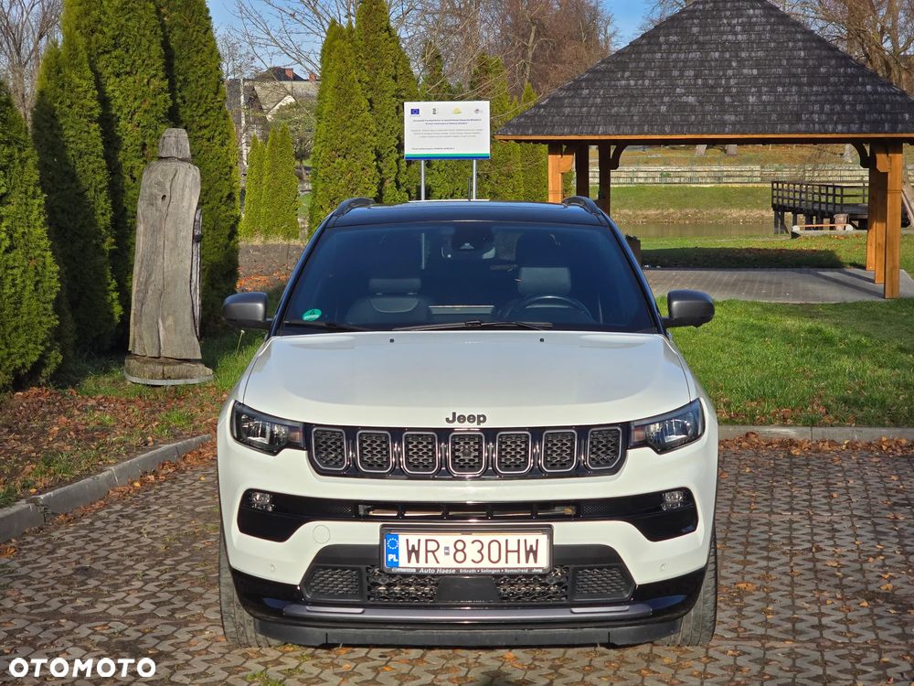 Jeep Compass 1.3 GSE T4 Automatik 80th Anniversary Edition - 2