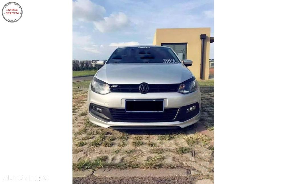 Grila Centrala VW Polo 6R (2009-2014) R-Line Design- livrare gratuita - 6