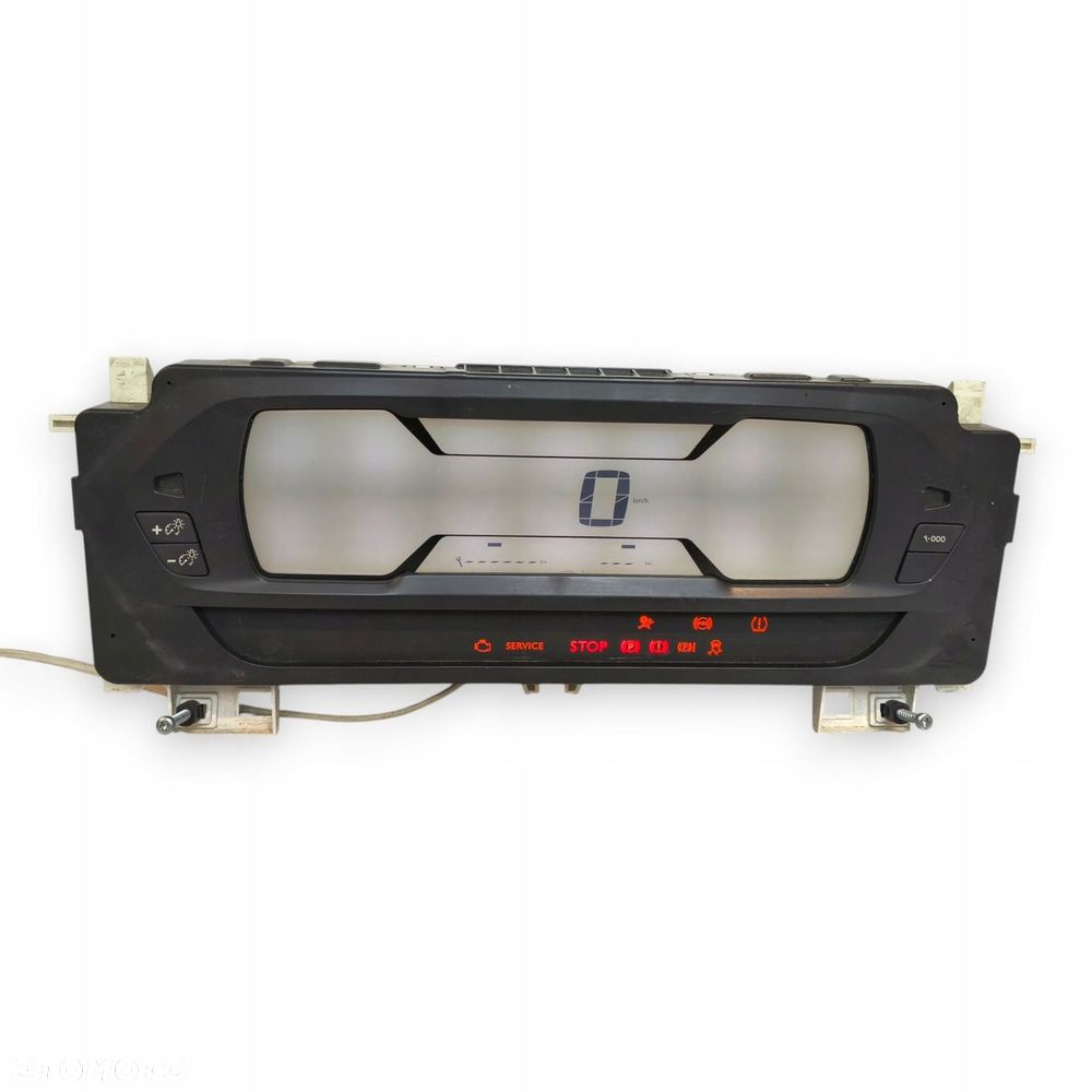 LICZNIK ZEGARY 9805075580 Citroen C4 Picasso II 1.6 HDI E-HDI Diesel europa - 3