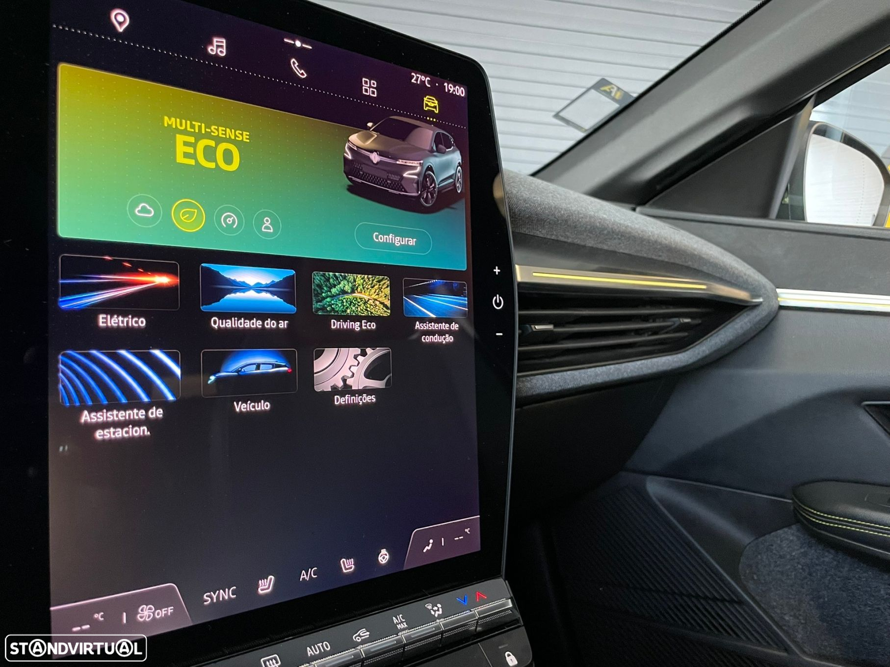 Renault Mégane E-Tech EV60 220hp optimum charge Techno - 31