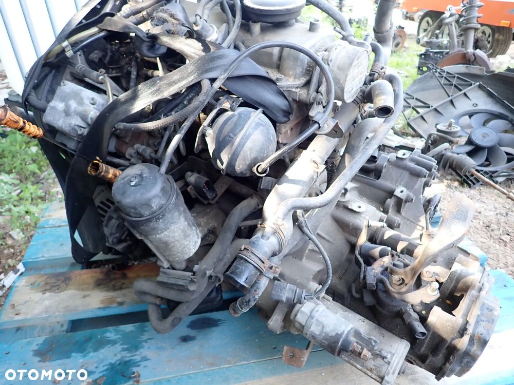 SILNIK SEAT LEON I 1.9 TDI SILNIK ZE SKRZYNIĄ - 2
