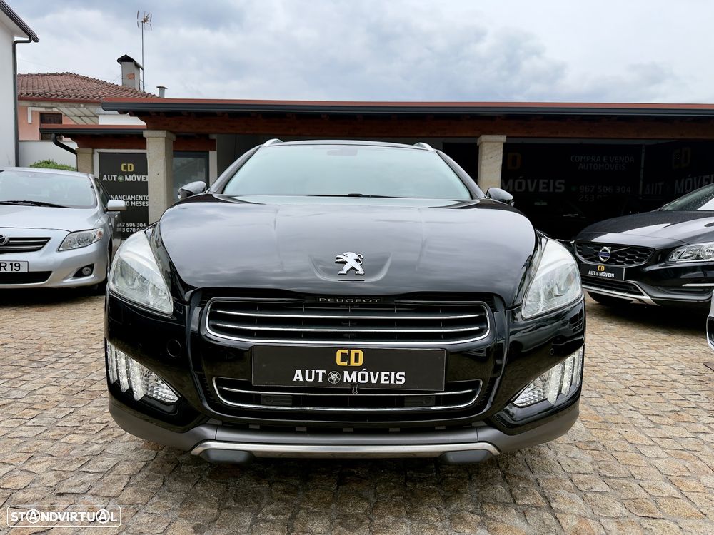 Peugeot 508 RXH 2.0 HDi Hybrid4 Limited Edition 2-Tronic - 26
