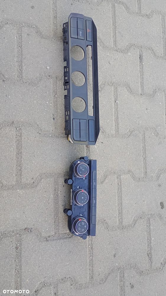 F.VAT MAN TGE Panel Klimatyzacji Nawiewu 7C0907426AD Ramka panela klimatyzacji VW Crafter II MAN TGE - 1