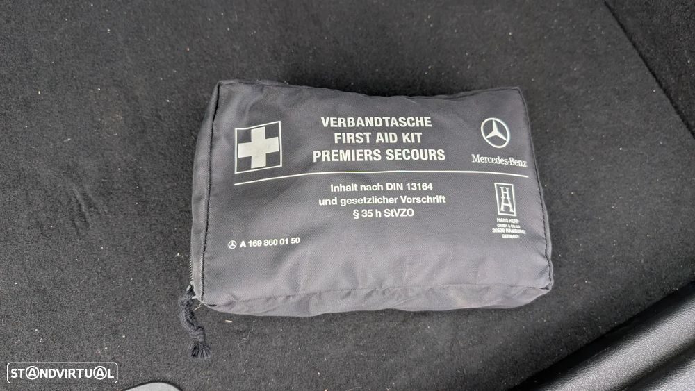 Mercedes-Benz B 180 BlueEfficiency - 14