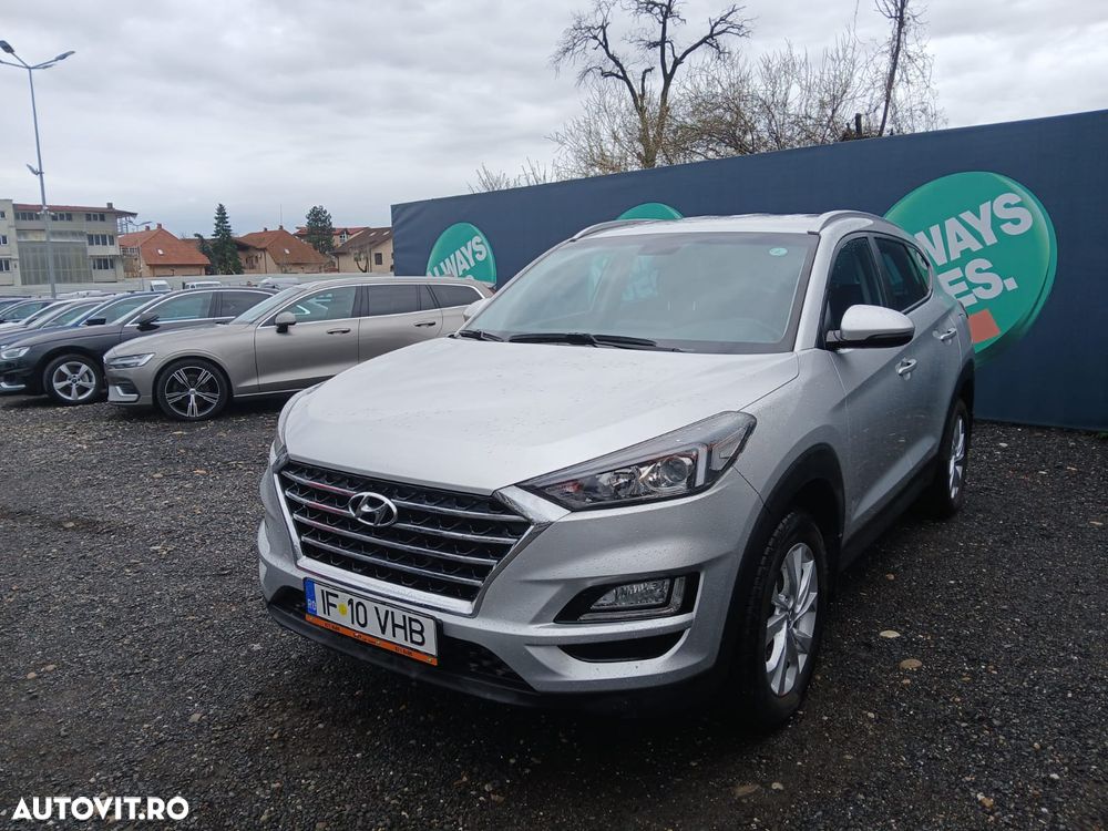 Hyundai Tucson - 1