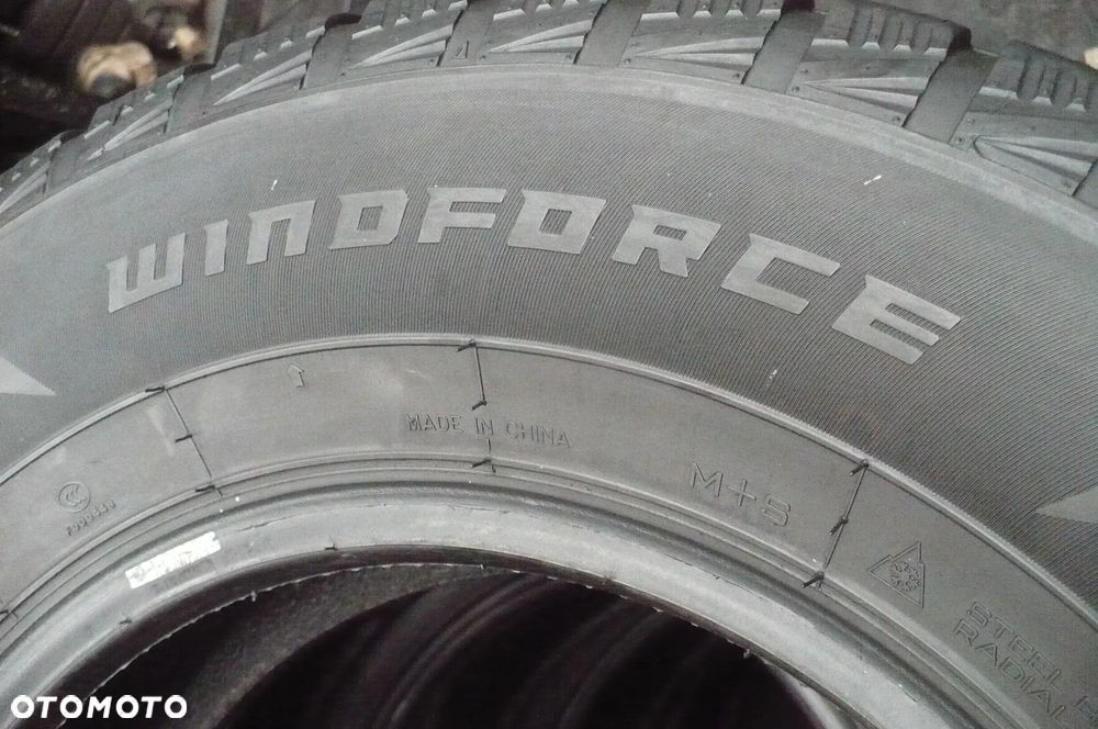 2x WINDFORCE Snowblazer 235/70R16 6,8mm 2021 - 3