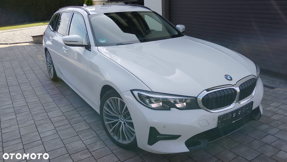 BMW Seria 3 320d Sport Line - 1