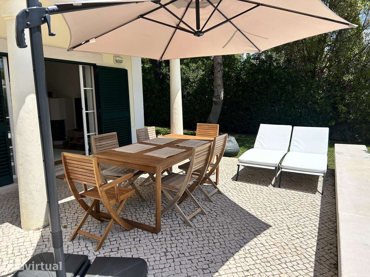 Moradia T3 com piscina em Cascais - arrenda-se ao mês ou por 5 meses - Grande imagem: 2/11