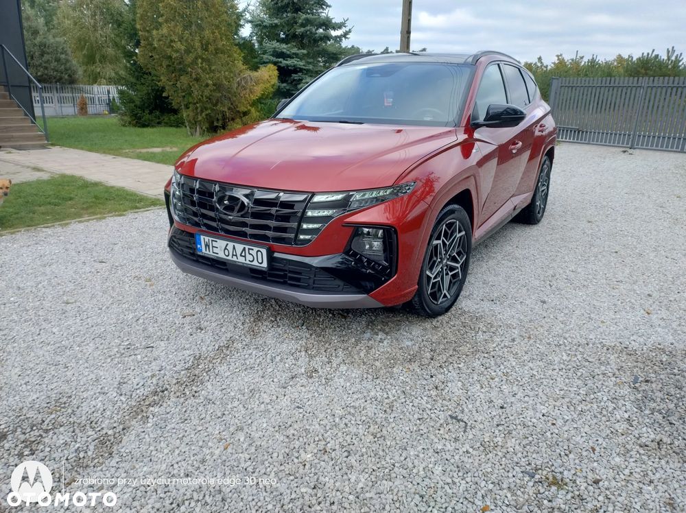 Hyundai Tucson 1.6 T-GDi HEV Executive N Line 2WD - 1