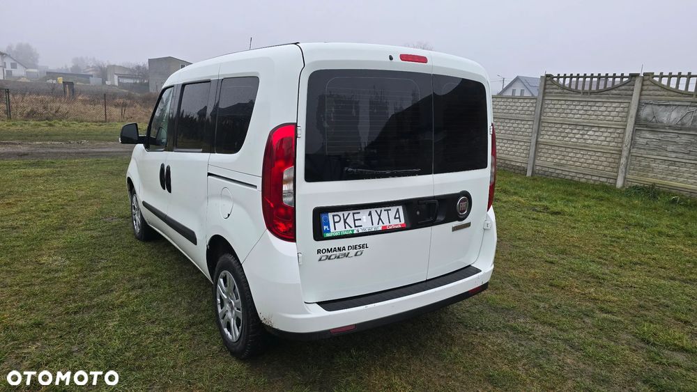 Fiat Doblo 1.6 Multijet 16V Dynamic - 8