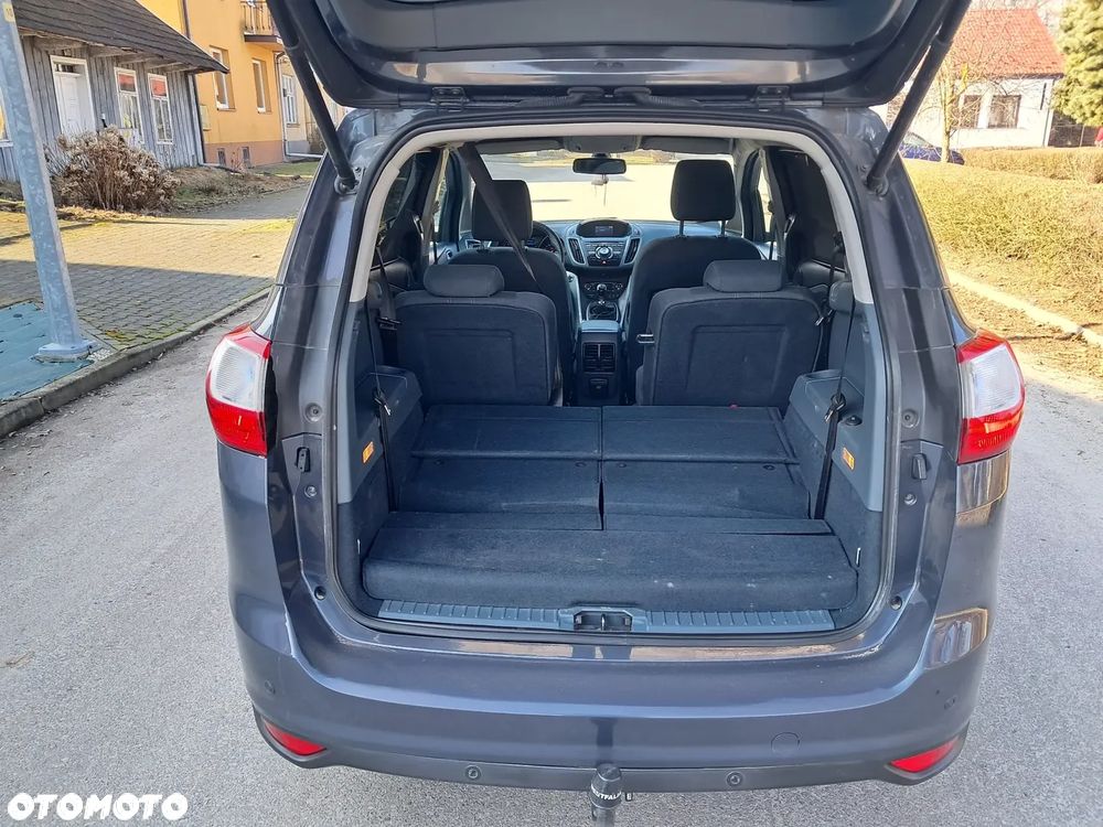Ford Grand C-MAX 1.6 EcoBoost Titanium ASS - 17