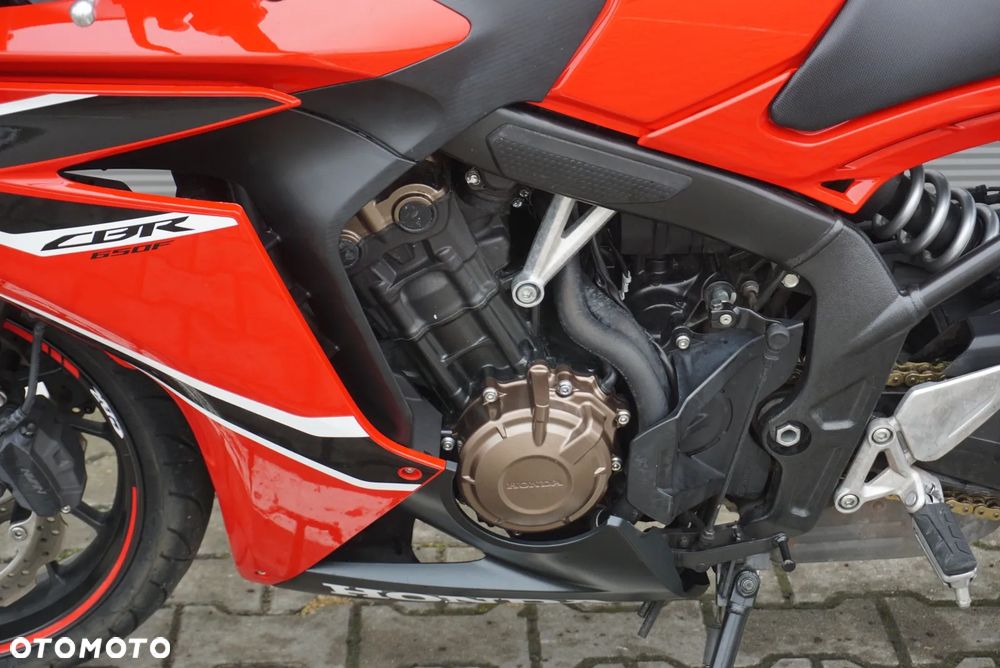 Honda CBR - 21