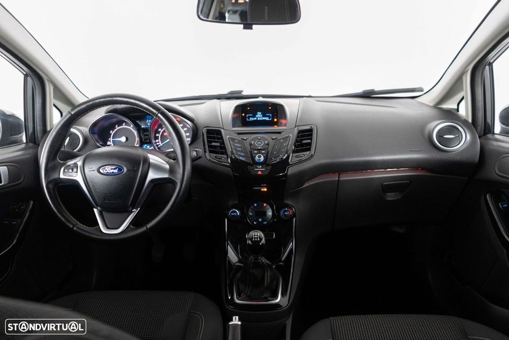 Ford Fiesta 1.0 Ti-VCT Titanium - 19