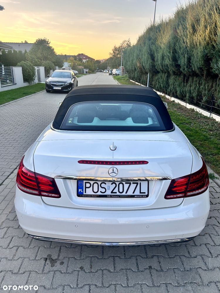 Mercedes-Benz Klasa E 220 (BlueTEC) d 9G-TRONIC - 4