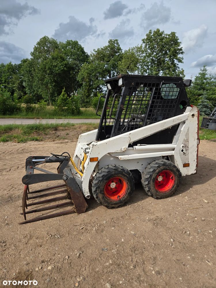 Bobcat 443 Diesel 4x4 Mini ładowarka