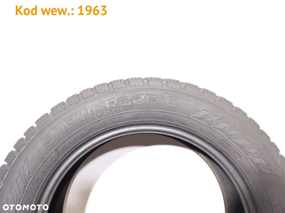 NOKIAN Snowproof C - 195/60 R16C - 6