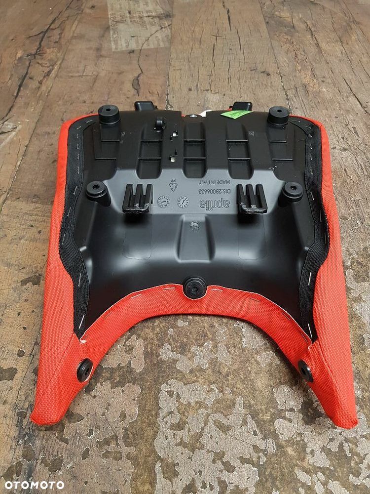 Siedzenie kierowcy Aprilia Tuono 660 2B007073000C1 - 6