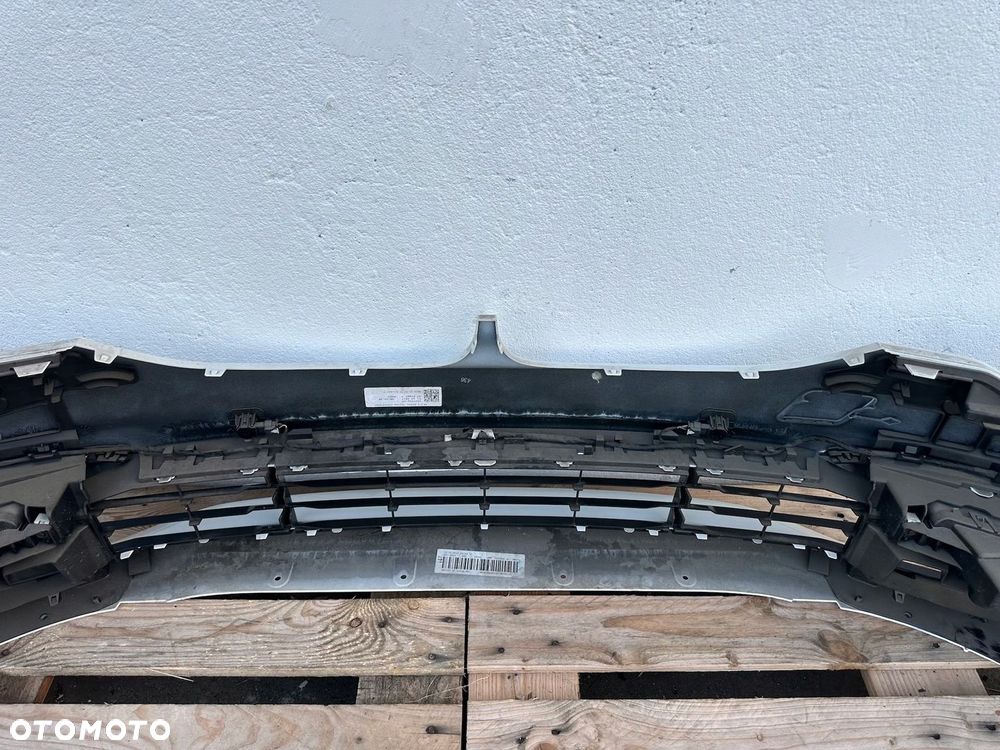 ZDERZAK PRZÓD BMW 5 G30 G31 7385336 KOMPLETNY USA A96 MINERALWEISS METALLIC - 9
