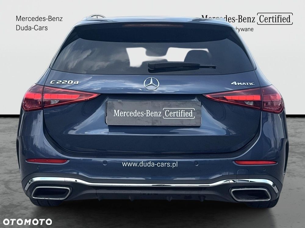 Mercedes-Benz Klasa C 220 d mHEV 4-Matic AMG - 7