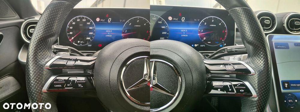 Mercedes-Benz Klasa C 300 d mHEV AMG - 18